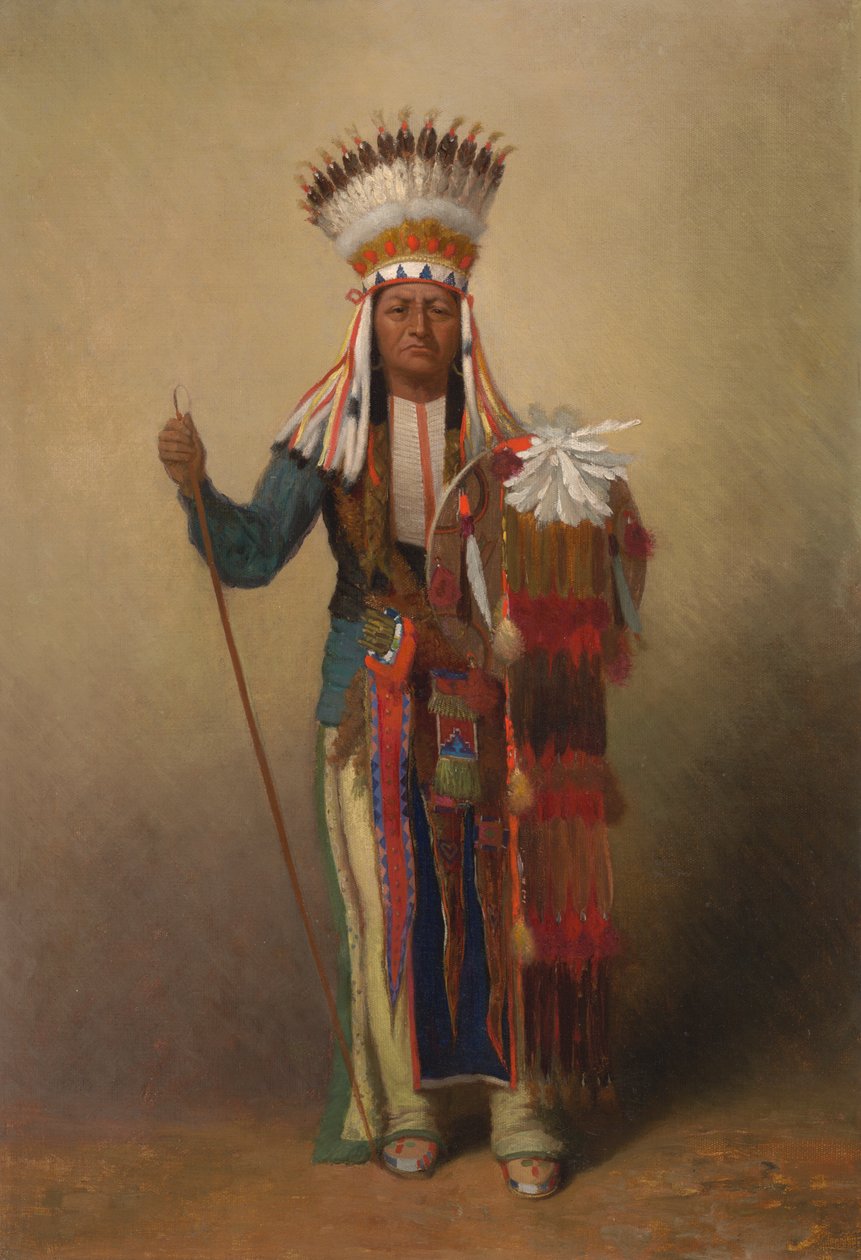 Minimic, c. 1878. av James Wells Champney