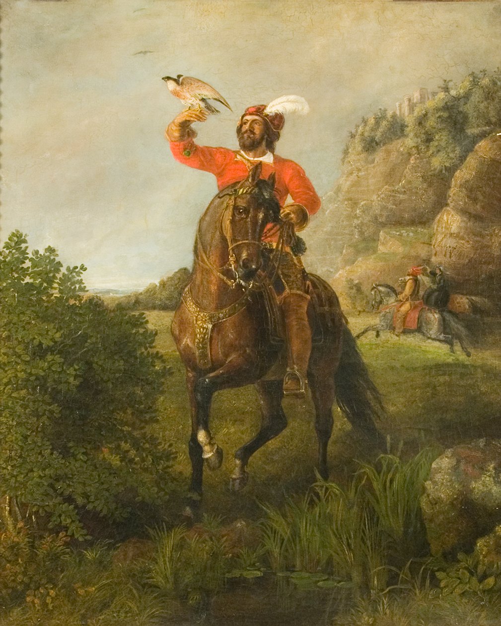 Falkoneraren av James William Glass