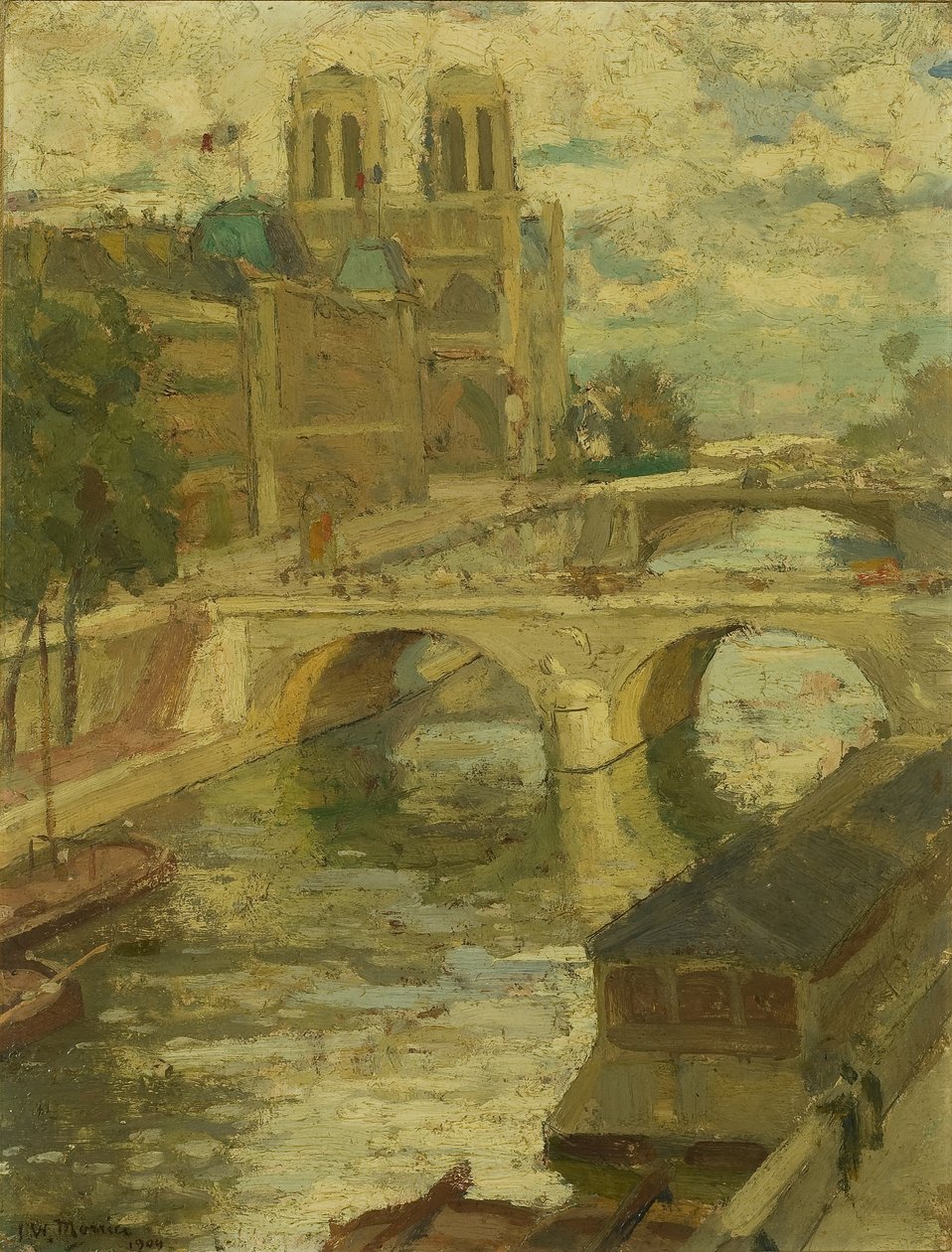 Vår Fru, 1904 av James Wilson Morrice