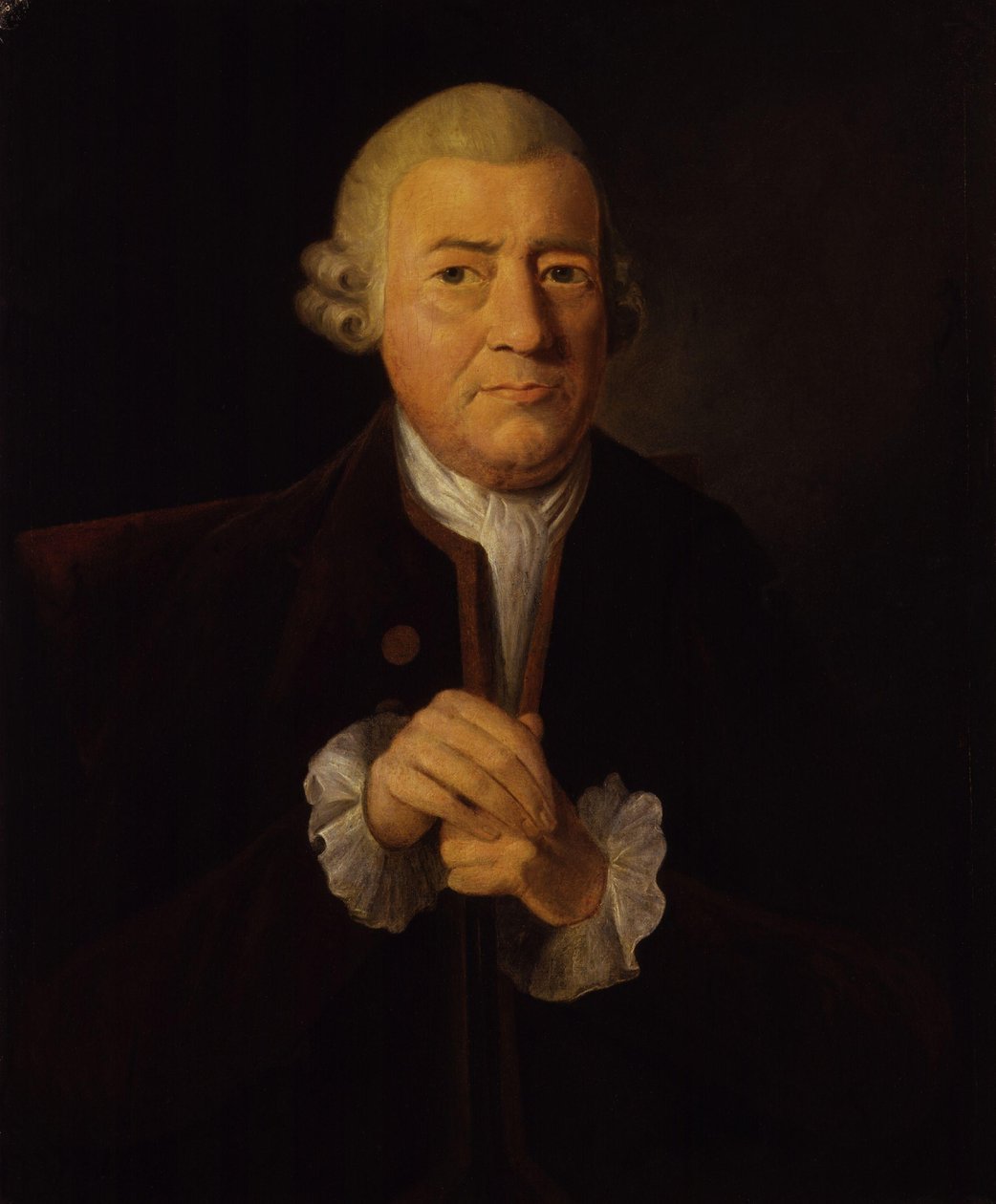 Porträtt av John Baskerville av James after Millar