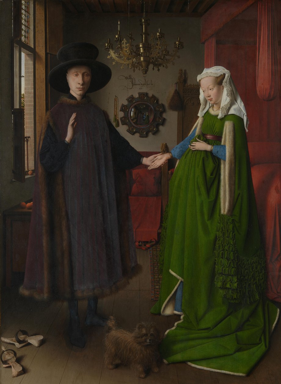 Arnolfini Portrait av Jan van Eyck