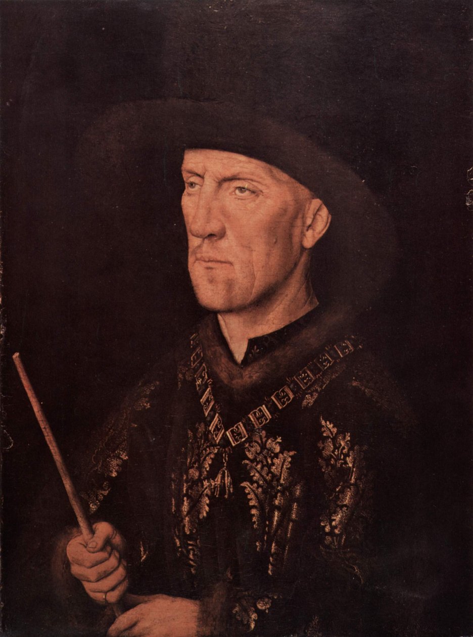 Baudouin de Lannoy av Jan van Eyck