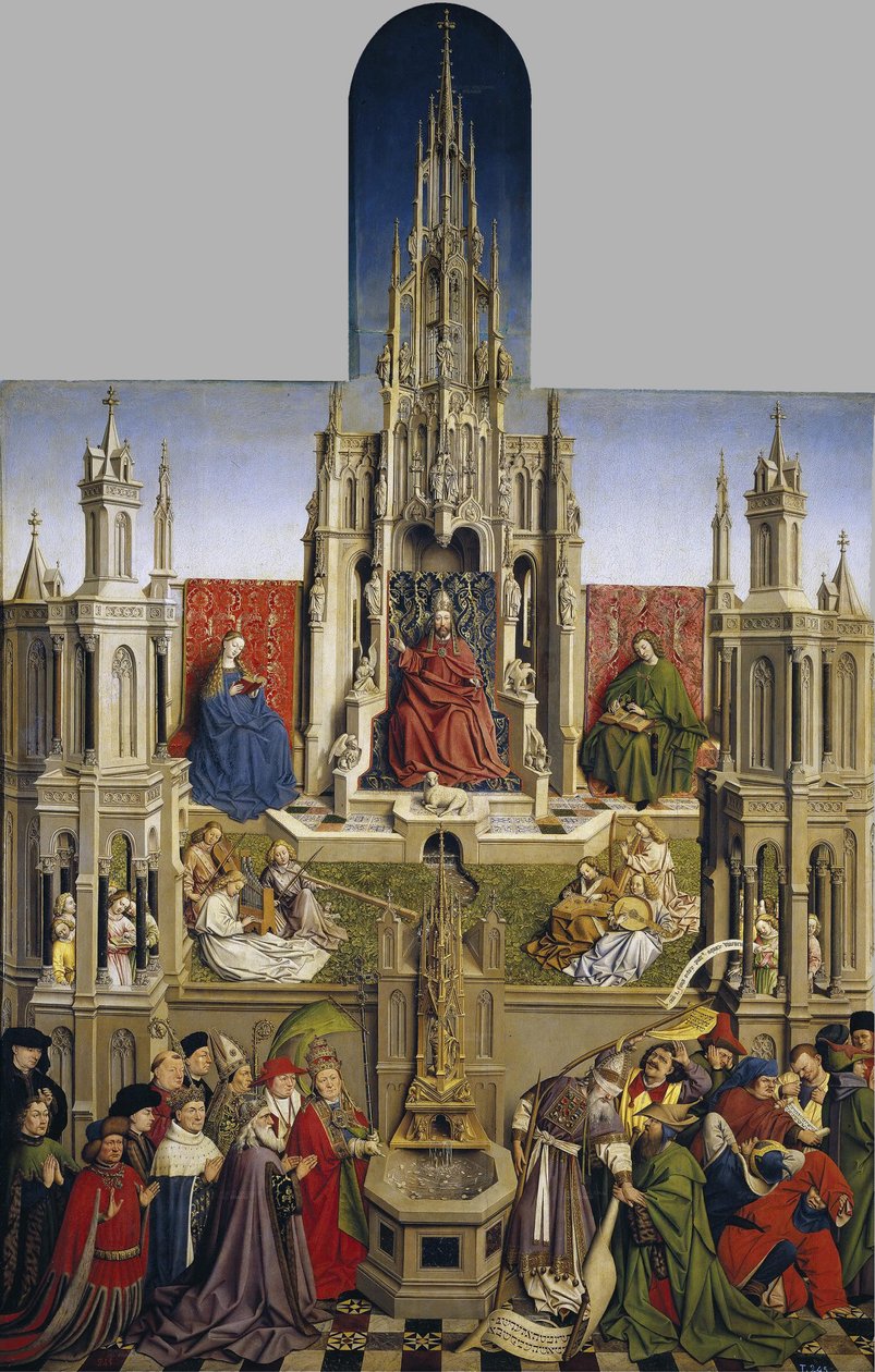 Fountain of Life av Jan van Eyck