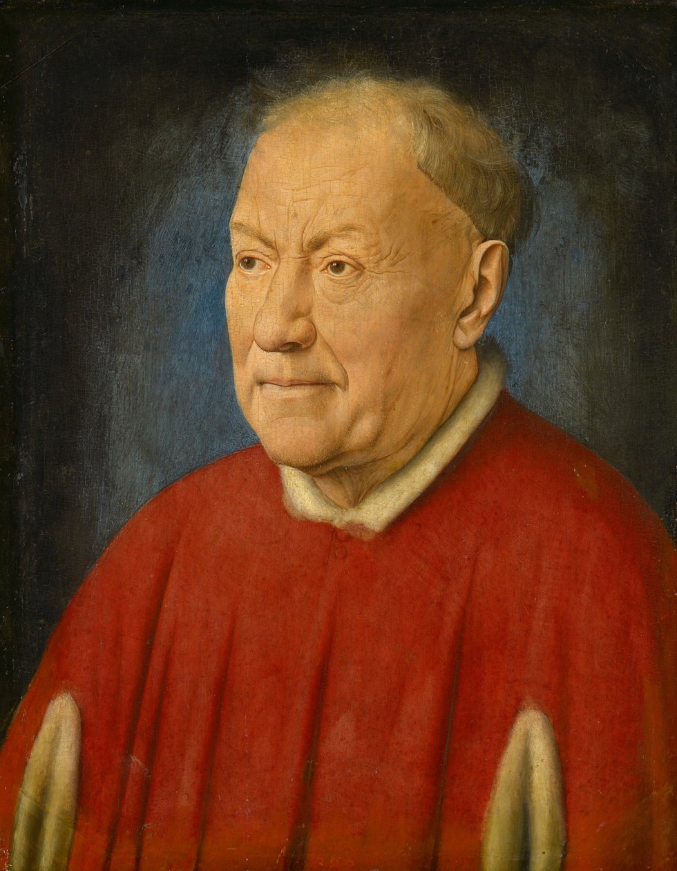 Kardinal Niccolò Albergati av Jan van Eyck
