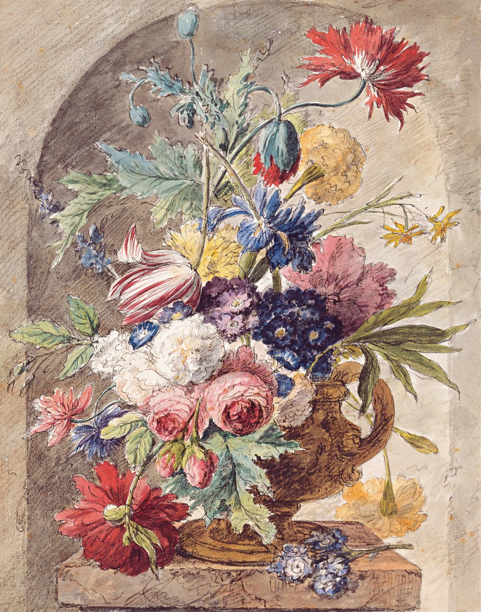 Flower Still Life, c. 1734 av Jan van Huysum