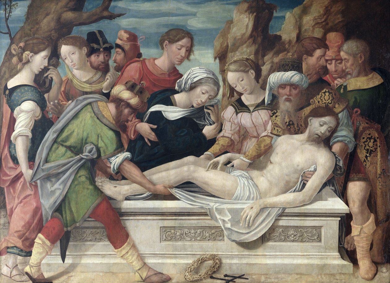 Gravläggningen av Jan Cornelisz Vermeyen
