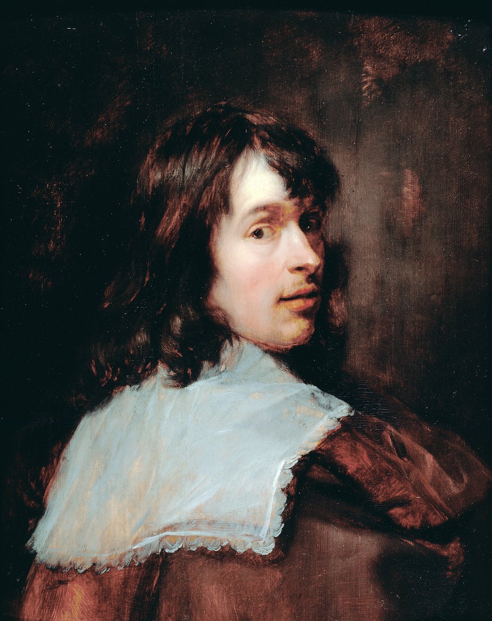 Självporträtt av Jan Cossiers