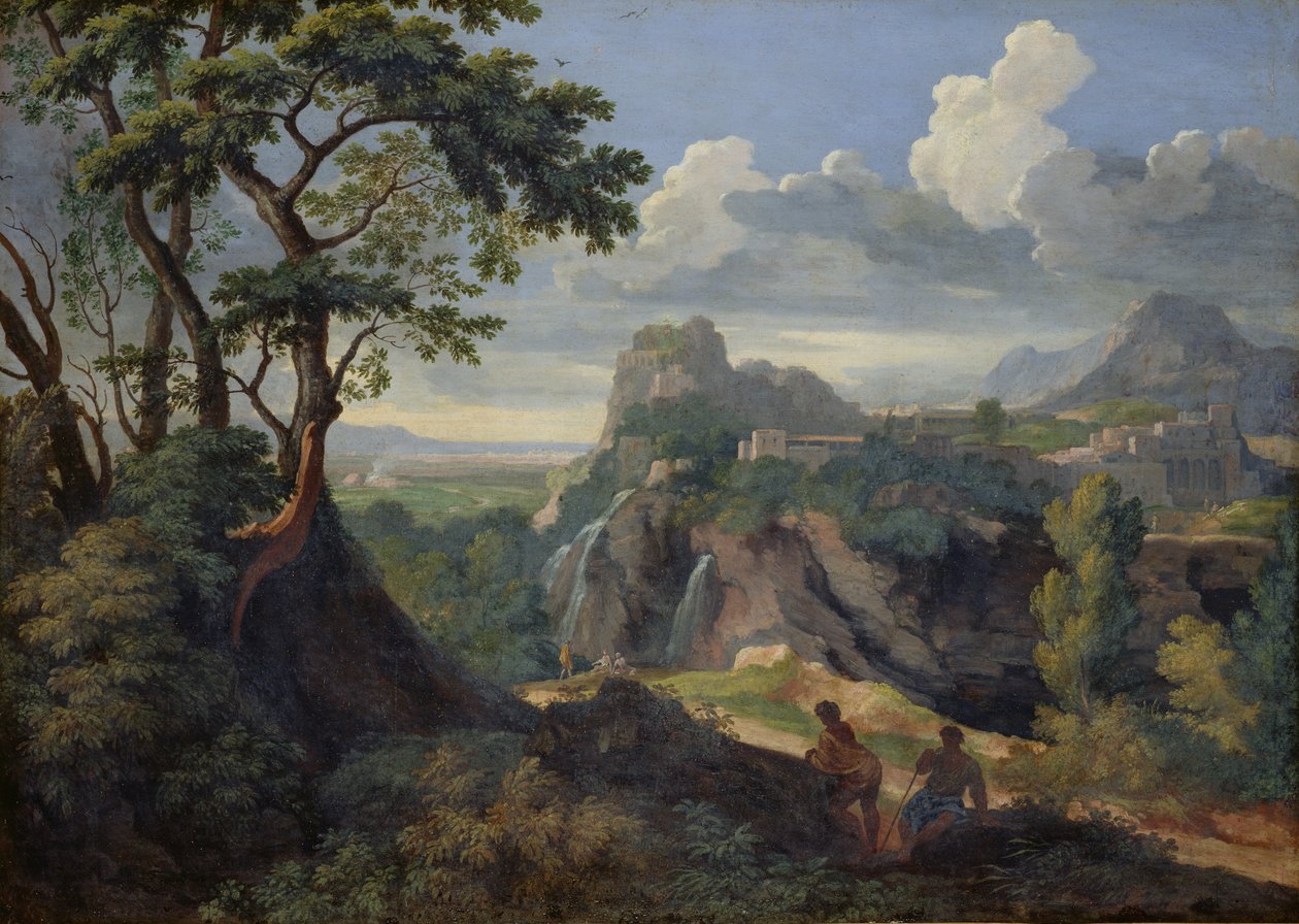 Landskap av Jan Frans van Bloemen