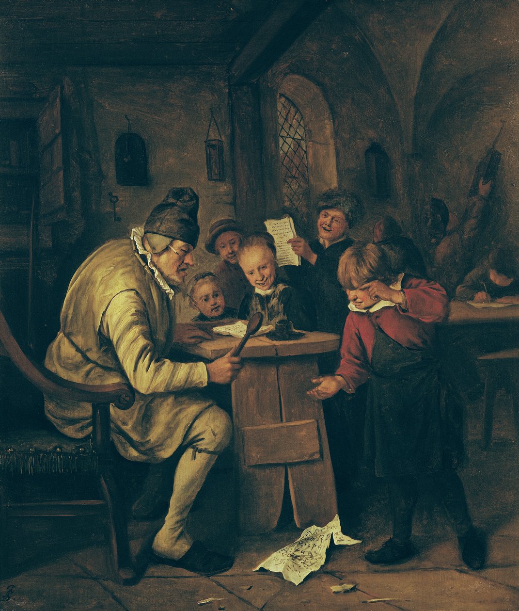 Skolmästaren, 1626-79 av Jan Havickszoon Steen