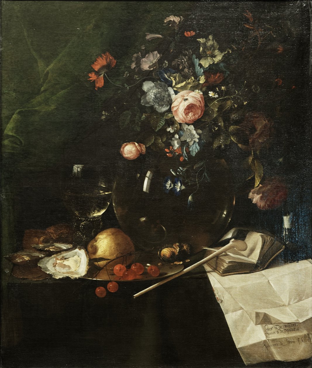 Vanité av Jan Janszoon de Heem