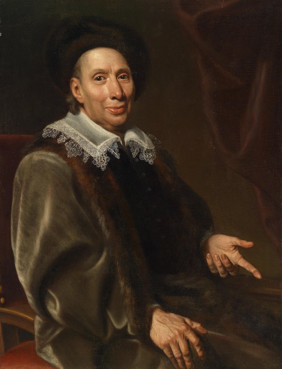 Bildnis des Johann Michael von Gotter av Jan Kupecký