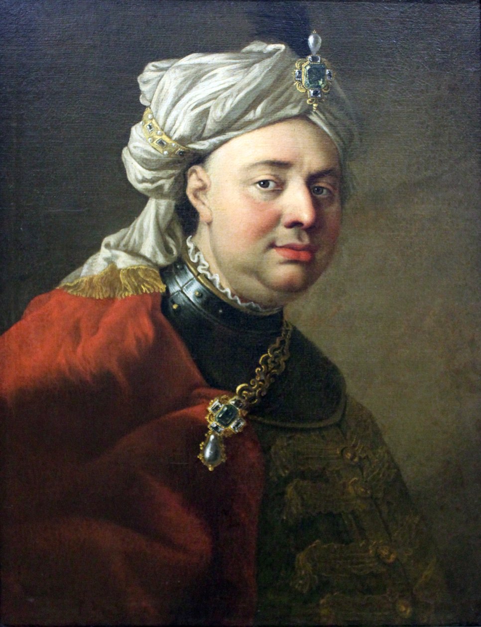 Portrait of a Man av Jan Kupecký