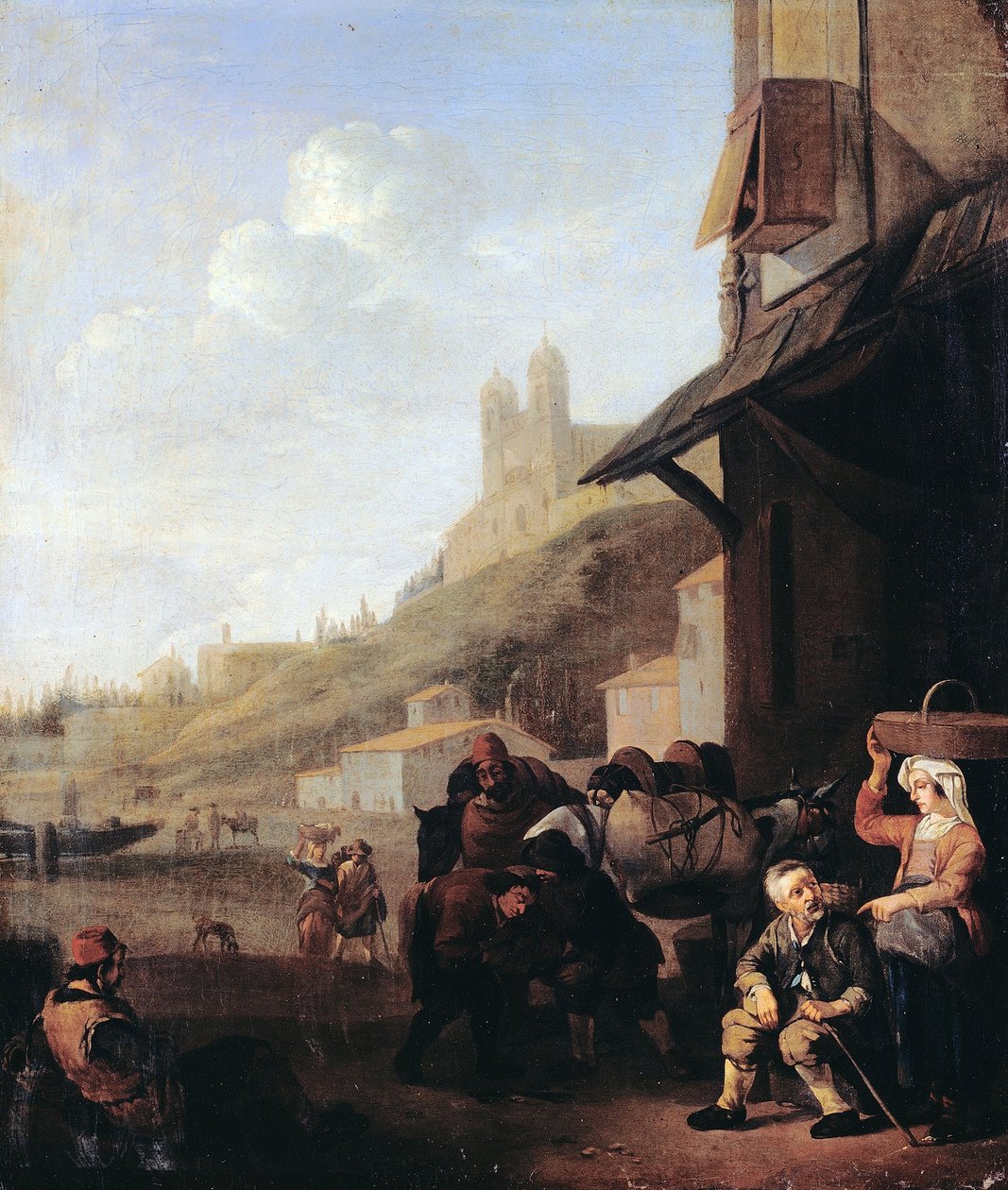 Roman Blackmiths Shop av Jan Lingelbach