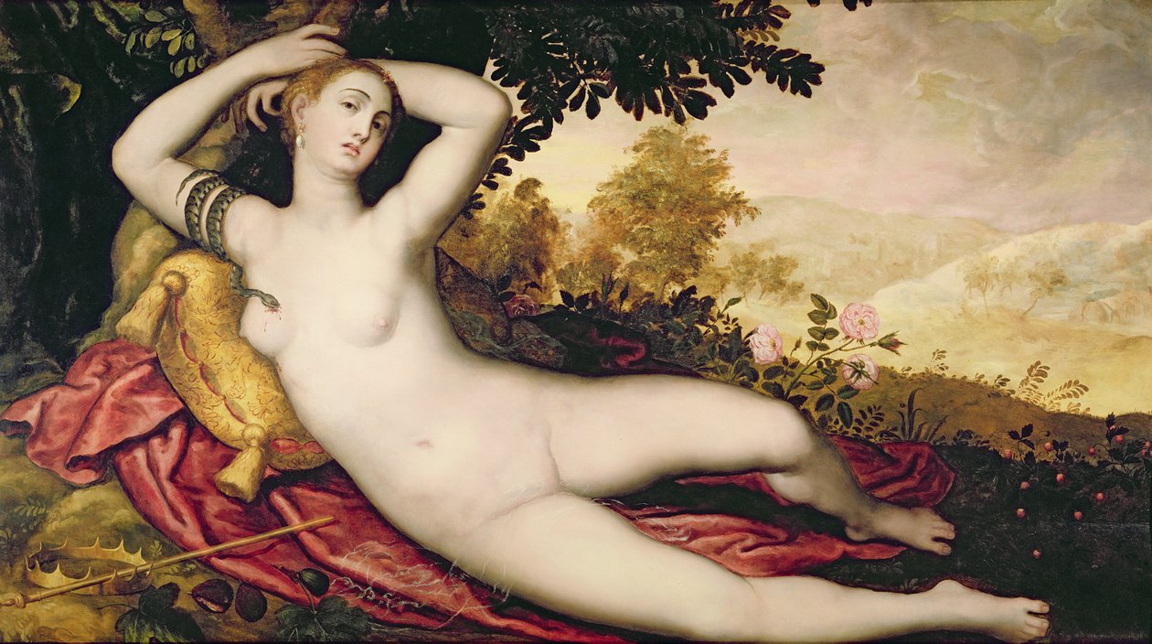 Cleopatra av Jan Massys or Metsys