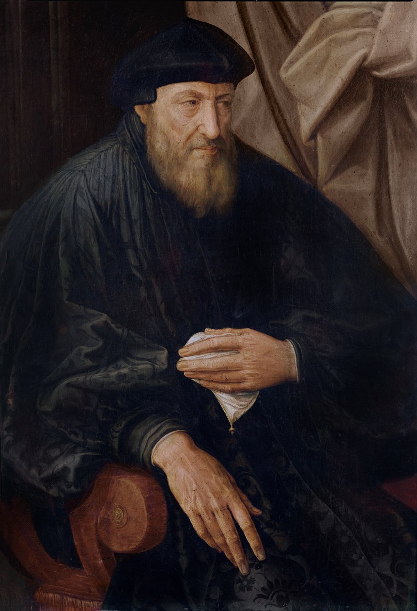 Porträtt av Andrea Doria av Jan Massys or Metsys