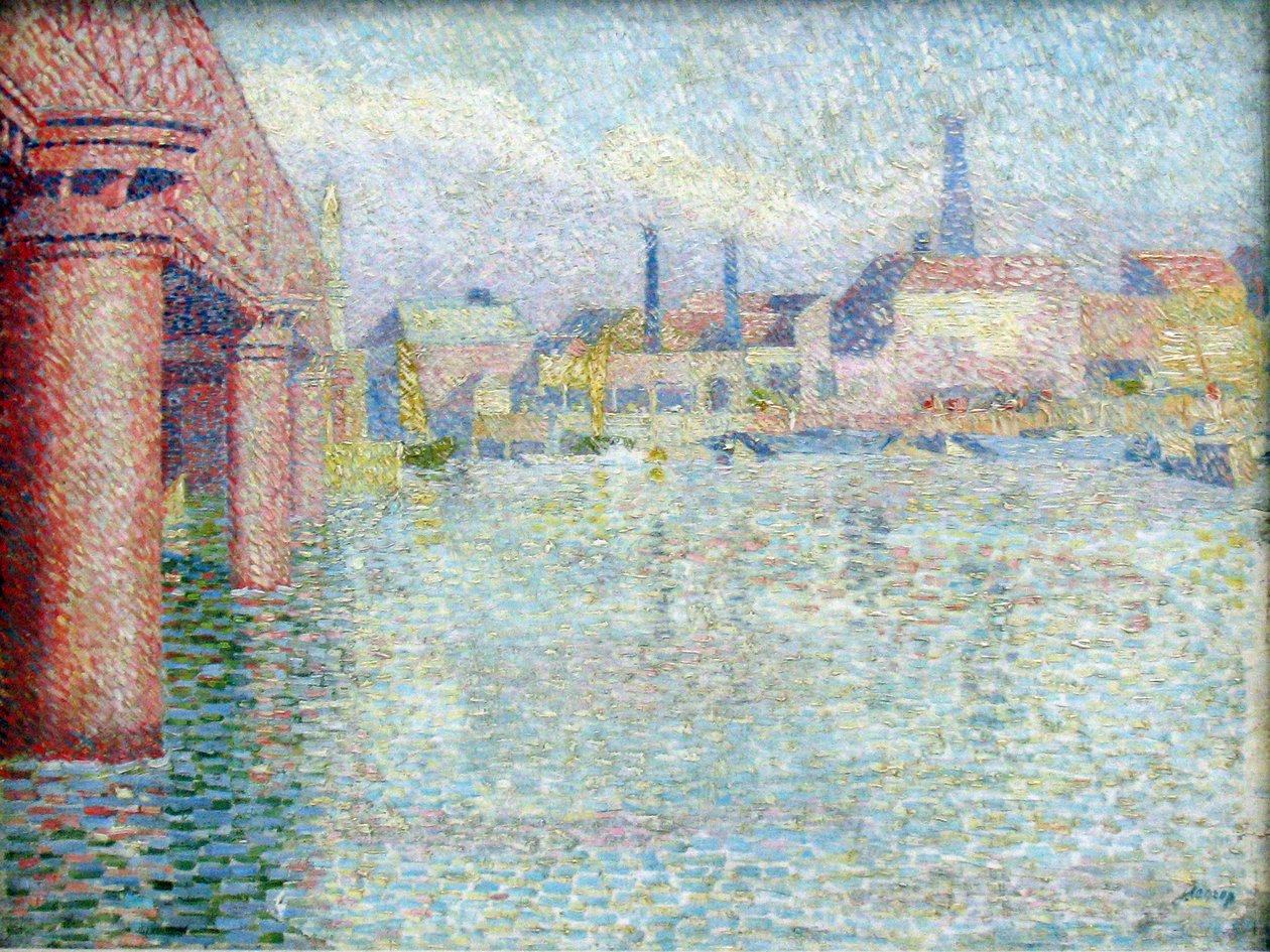  Brug in Londenn av Jan Toorop