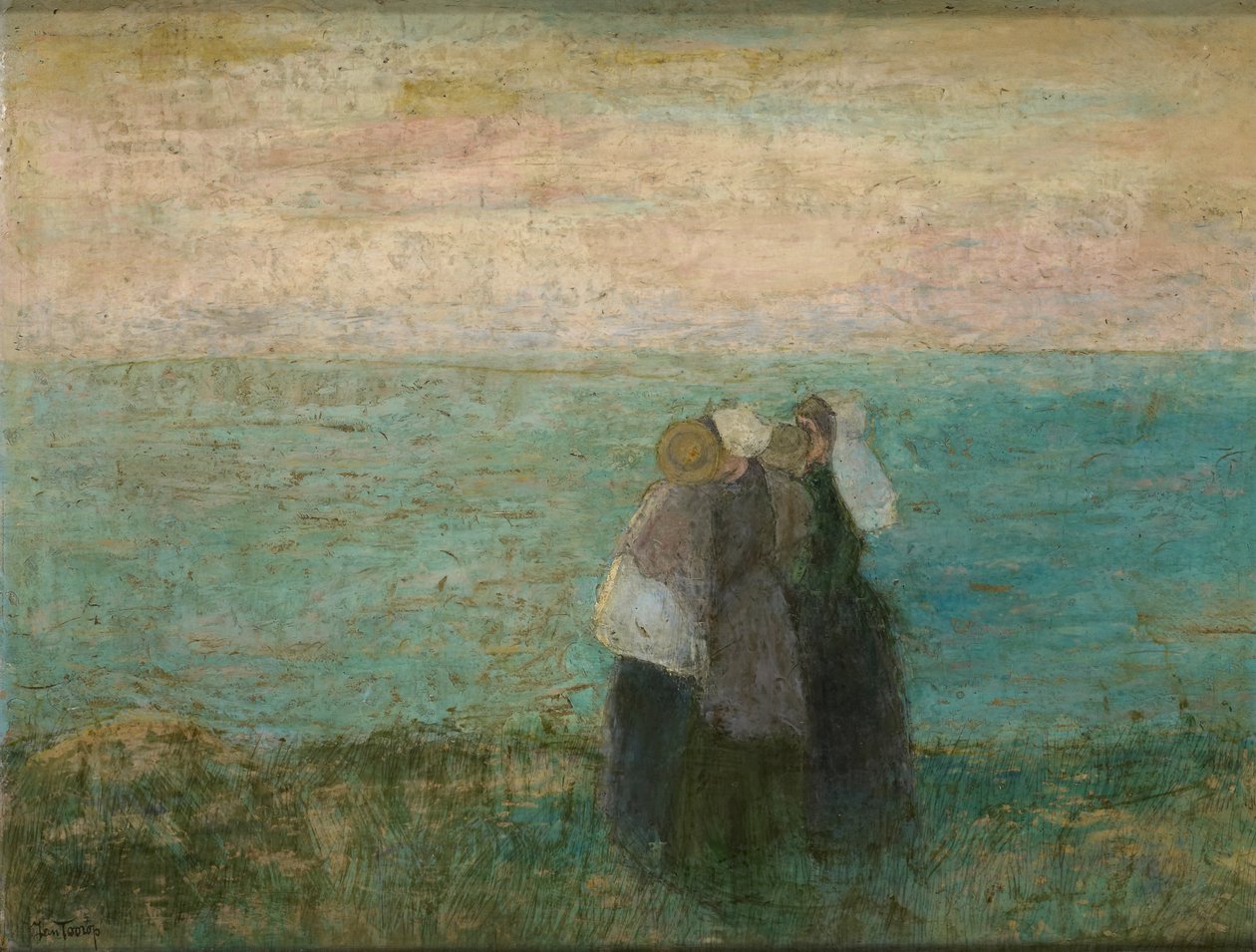 Kvinnor på havet av Jan Toorop