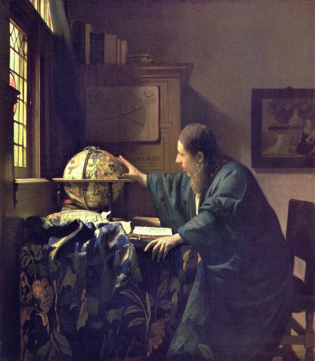 Der Astronom av Jan Vermeer van Delft