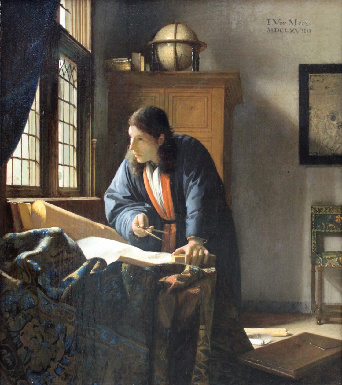 Der Geograf av Jan Vermeer van Delft