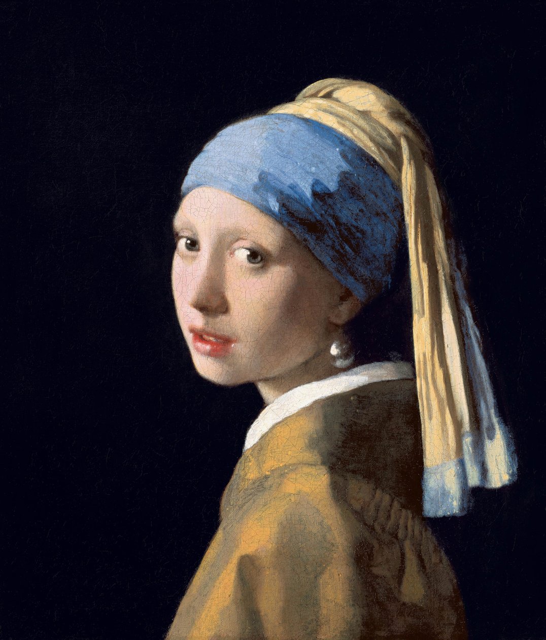 Girl with a Pearl Earring av Jan Vermeer van Delft