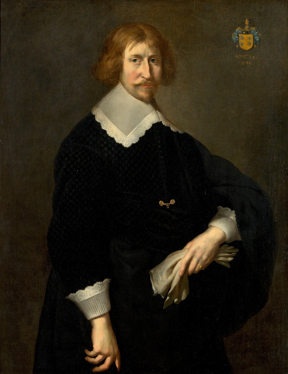 Duurt Sirps Elema Tho Allersma (1618-1682) av Jan de Stomme  