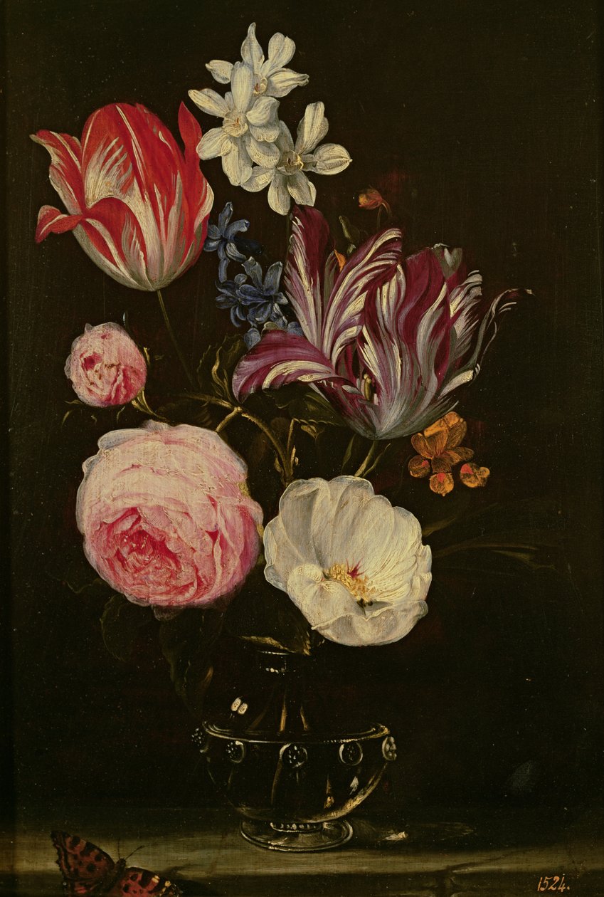 Stilleben med blommor av Jan the Elder Brueghel