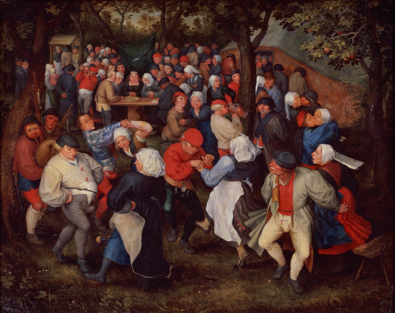 Bydans av Jan Brueghel the Younger