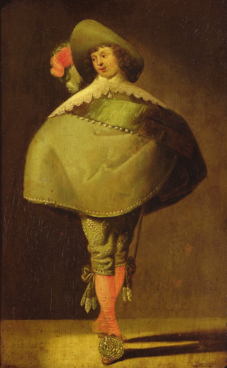 En ung gentleman av Jan the Younger Martszen