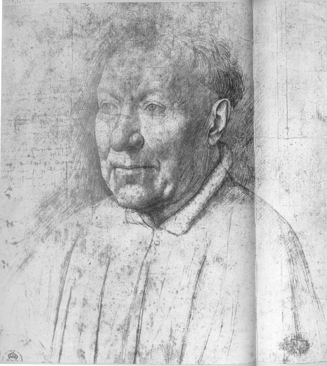 Kardinal Nicolò Albergati av Jan van Eyck
