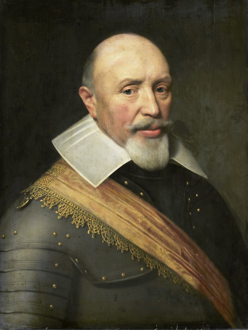 Portrait of a Man  av Jan Anthonisz. van Ravesteyn