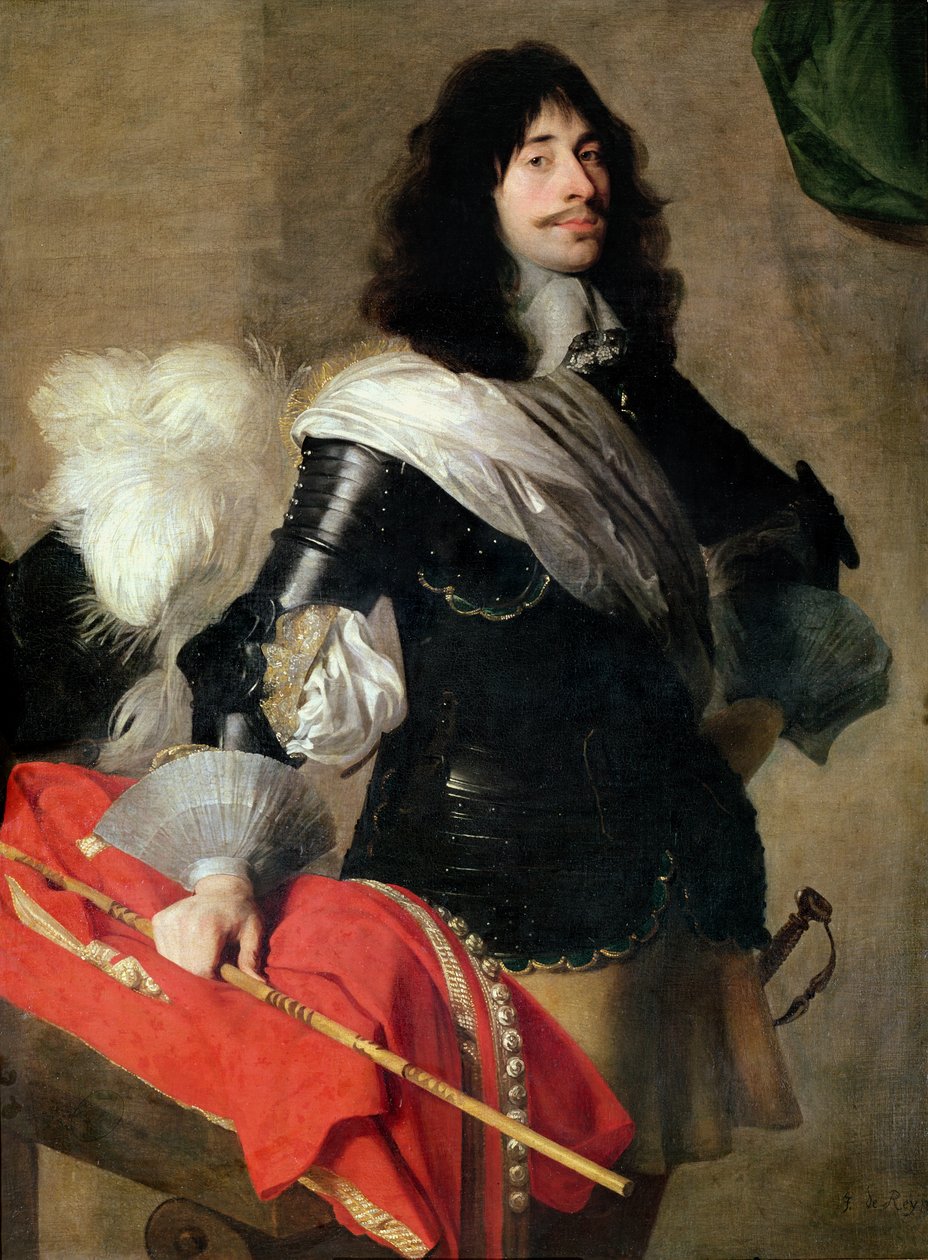 Den ældste søn af Pierre Corneille (1606-84) 24 år, ca. 1667 sverige av Jan van Rijn