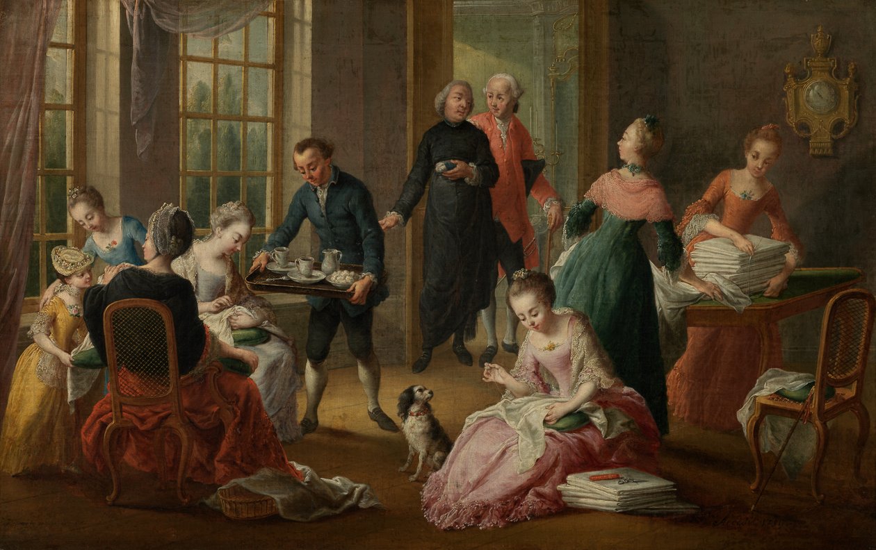 Eftermiddagste av Jan Anton Garemyn