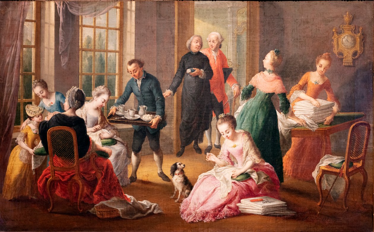 Eftermiddagste av Jan Anton Garemyn
