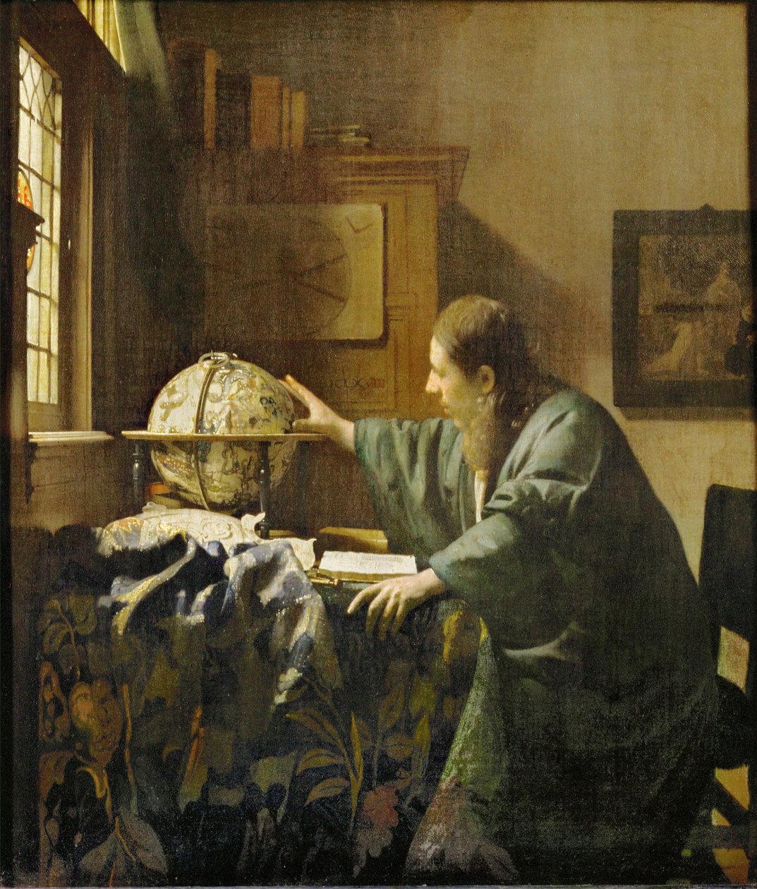 Astronomen ... av Jan (1632 75) Vermeer