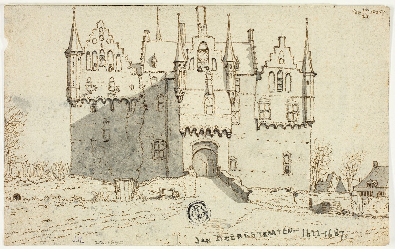 Gemear slott av Jan Abrahamsz. Beerstraaten