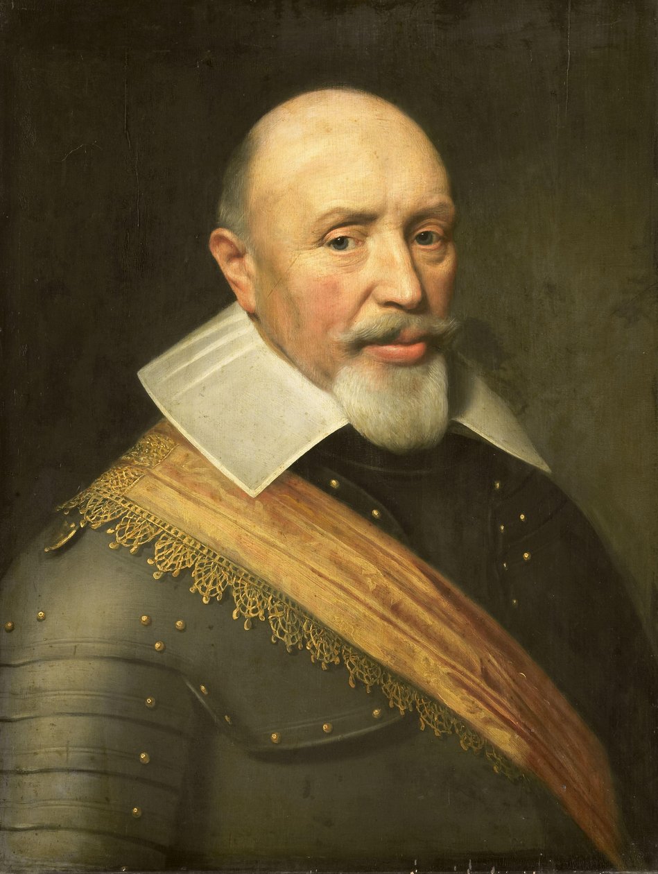 Porträtt av en officer av Jan Antonisz van Ravesteyn