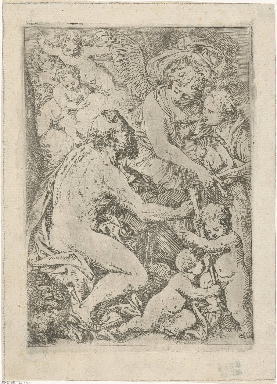 H. Hieronymus av Jan Baptist Herregouts