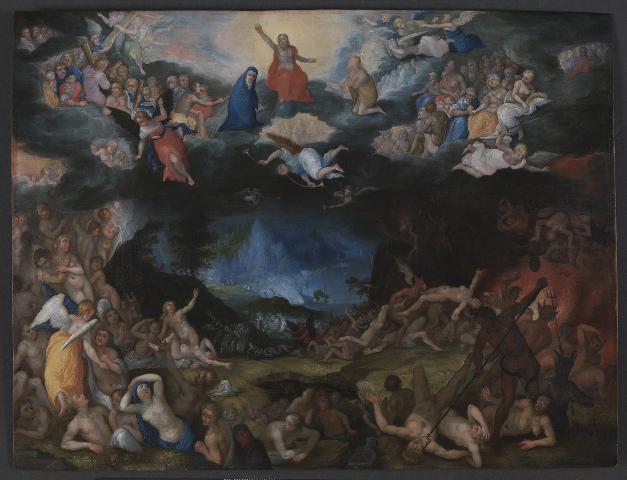 Den sista domen av Jan Brueghel d.Æ.