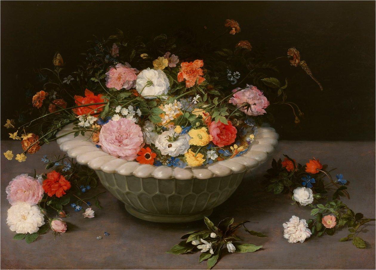 Blomvas, 1615. av Jan Brueghel the Elder