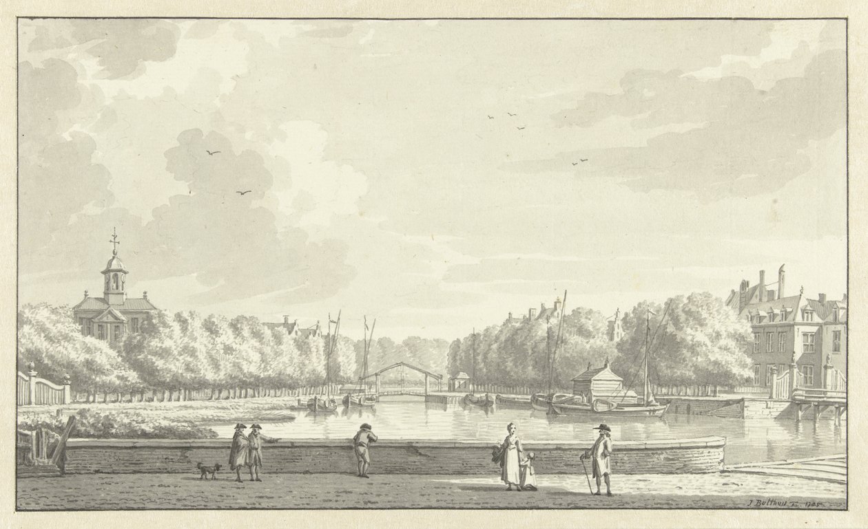Sas van Ghent av Jan Bulthuis