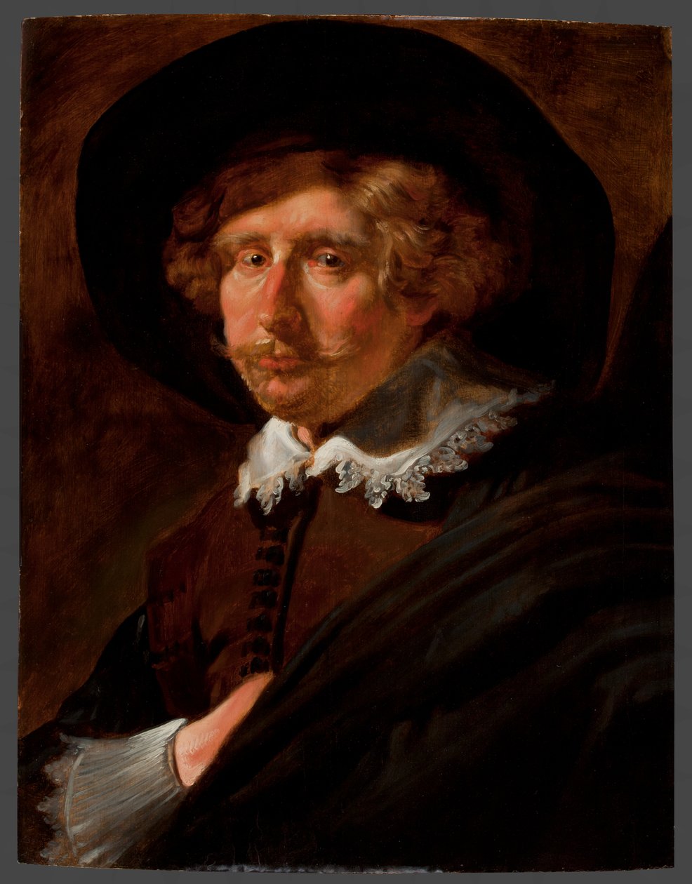 Portrait of a man  av Jan Cossiers