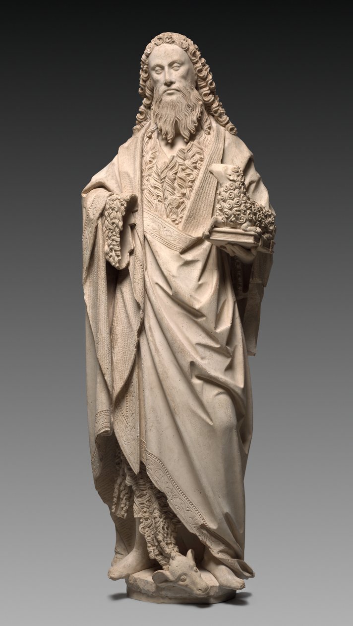 Sankt Johannes Döparen, ca. 1500. av Jan Crocq