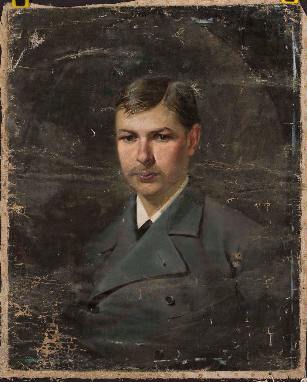 Porträtt av Ignacy Wróblewski (-efter 1938) av Jan Czesław Moniuszko