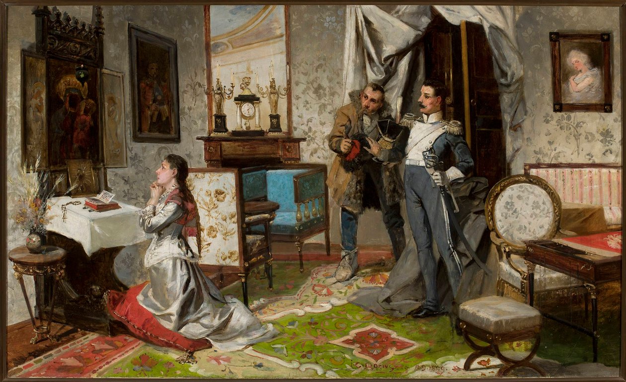 Uhlans hemkomst av Jan Czesław Moniuszko