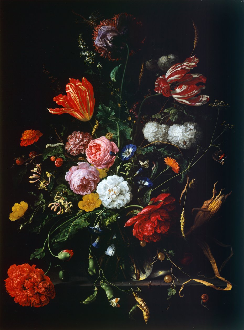 Fortfarande liv av Jan Davidsz de Heem