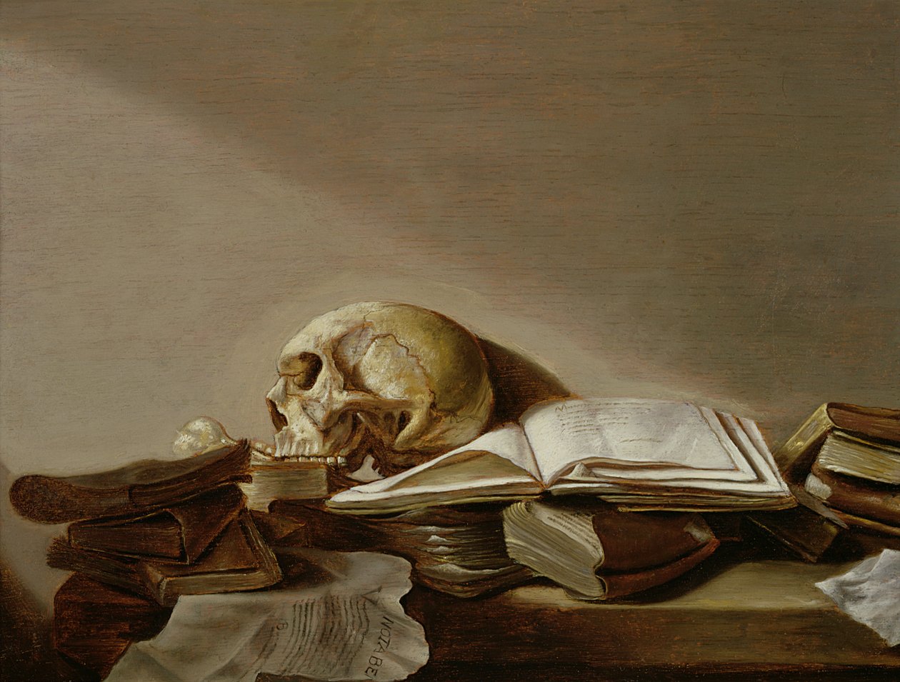 Vanitas av Jan Davidsz de Heem
