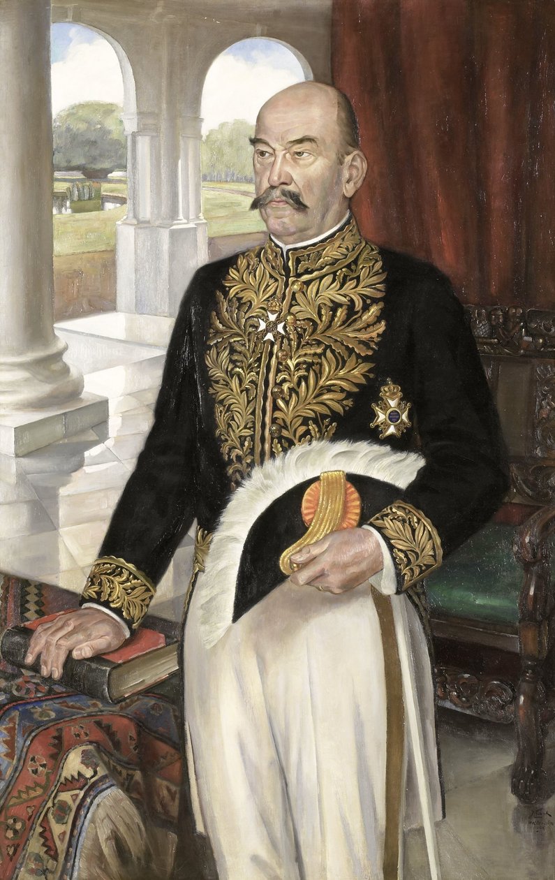 Dirk Fock (1858-1941). Generalguvernör (1921-26) av Jan Frank