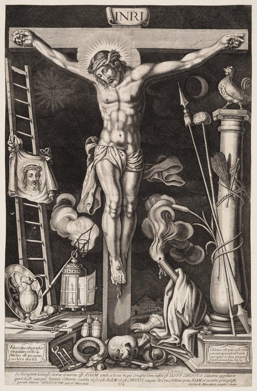 Korsfästelse av Jan Gerritsz. Swelinck