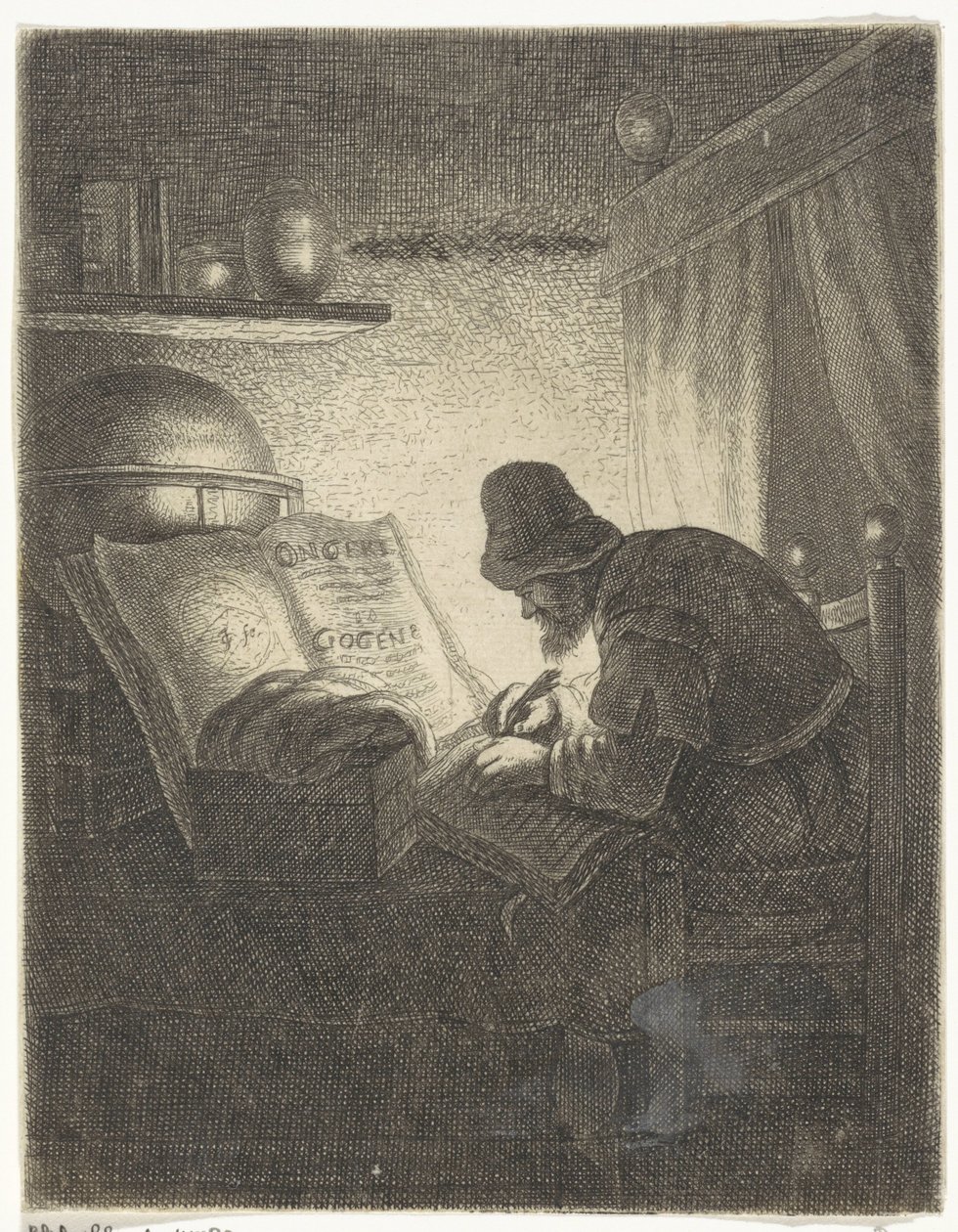 Matematiker av Jan Gillisz. van Vliet