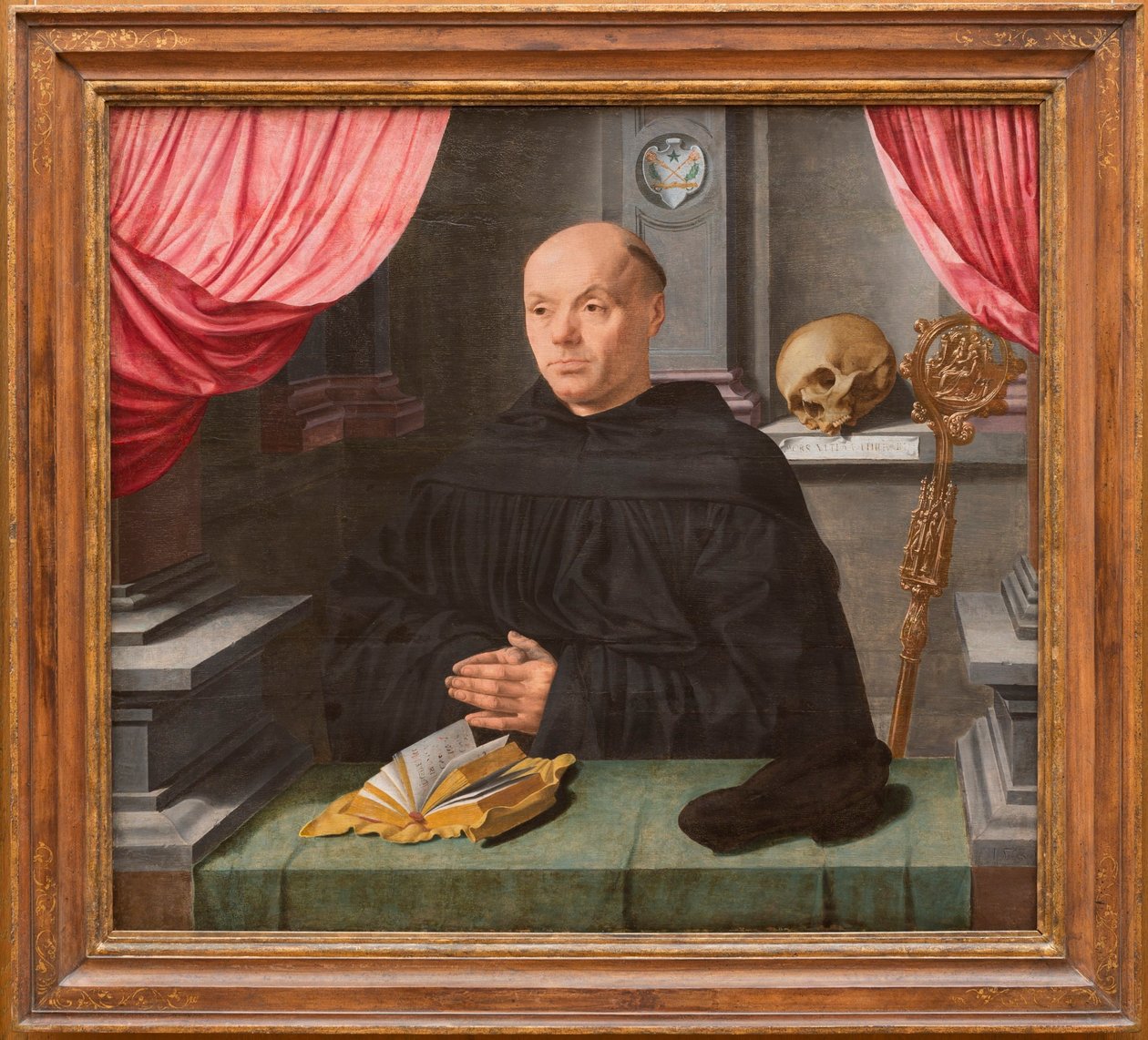 Abbot Johann Ingenray av Jan Gossaert